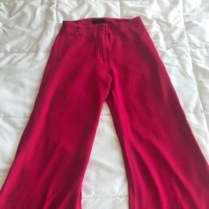 Kenny High Waisted Wide Leg Pants - XS